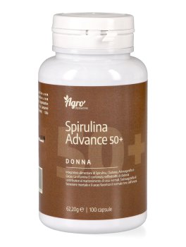 Spirulina Advance 50+ Donna - 1
