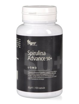 Spirulina Advance 50+ Uomo - 1