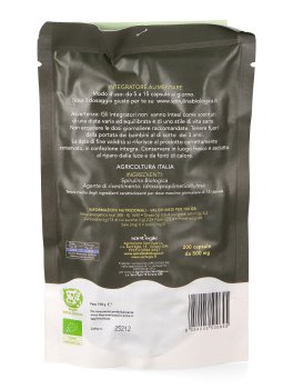 Spirulina Biologica in Capsule Vegetali - 2