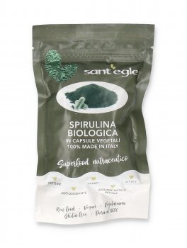 Spirulina Biologica in Capsule Vegetali - 1