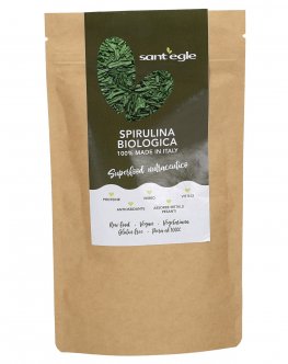 Spirulina Biologica in Scaglie - 1