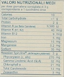 Spirulina delle Hawaii - Polvere - 3