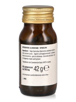 Spirulina - Integratore in Compresse - 4