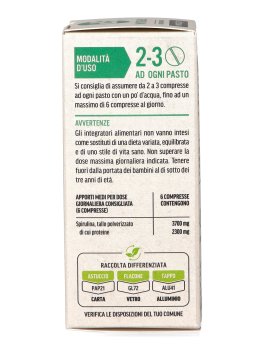 Spirulina - Integratore in Compresse - 6