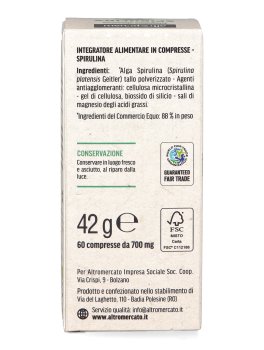 Spirulina - Integratore in Compresse - 7