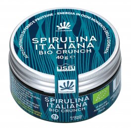 Spirulina Italiana Biologica Crunch - 1
