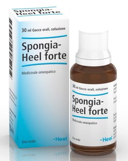 Spongia-Heel Forte Gocce 30 ml - 1