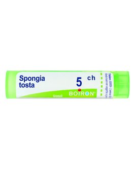 Spongia Tosta 5CH Granuli Boiron - 1