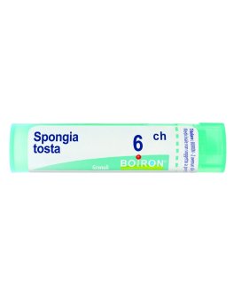 Spongia Tosta 6CH Granuli Boiron - 1