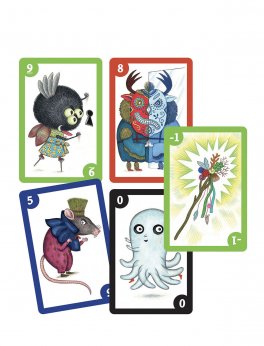 Gioco di Carte Spooky Boo! - 4