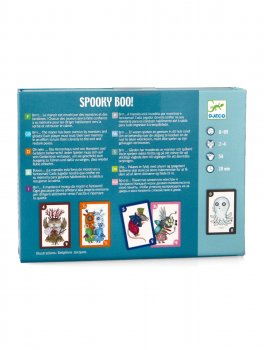 Gioco di Carte Spooky Boo! - 3