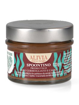 Spoontino Prebiotico Riso Germogliato e Cacao Bio "Alivia" - 1