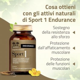 Sport 1 Endurance - per Favorire la Resistenza - 5