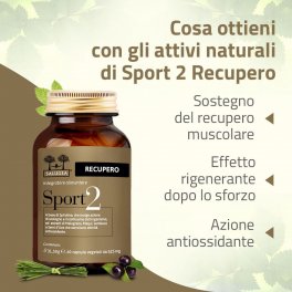 Sport 2 Recupero - per un Recupero Rapido Post-Allenamento - 5