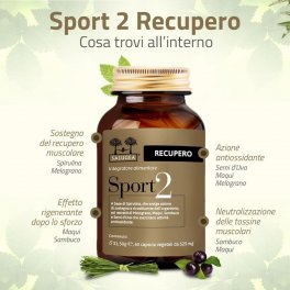 Sport 2 Recupero - per un Recupero Rapido Post-Allenamento - 8