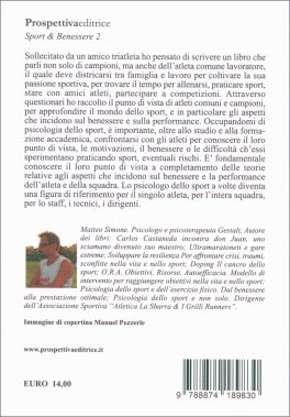 Sport, Benessere e Performance — Libro - 2
