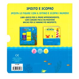 Sposto e Scopro - I Numeri — Libro - 2