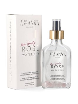 Spray all'Acqua di Rose Bio e Quarzo Rosa - 2