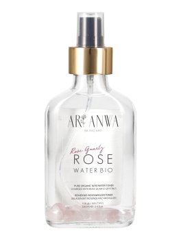 Spray all'Acqua di Rose Bio e Quarzo Rosa - 1