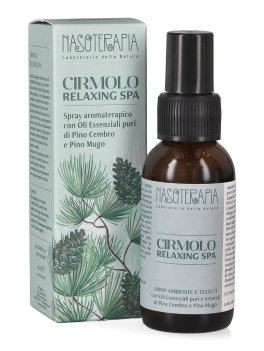 Spray Ambiente e Tessuti Cirmolo Relaxing SPA - 1