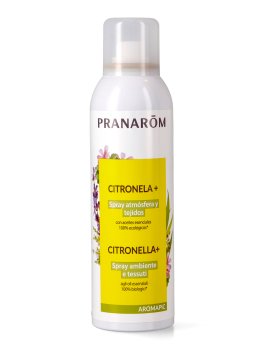 Spray Antizanzare Ambiente e Tessuti Citronella+ - 1