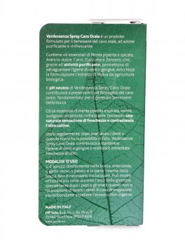 Spray Cavo Orale Verdessenza Bio - 4