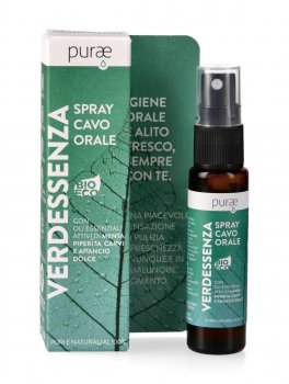Spray Cavo Orale Verdessenza Bio - 1