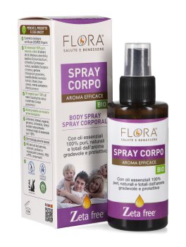 Spray Corpo "Zeta Free" - 2