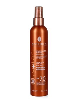 Spray Fluido Solare Viso-Corpo SPF 20 iSolari - 1