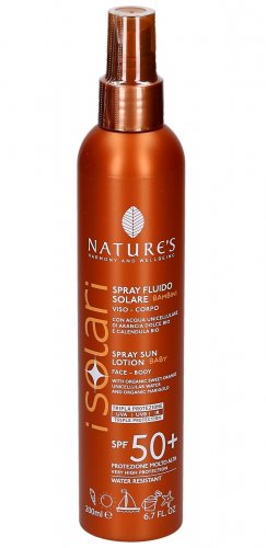 Spray Fluido Solare Viso-Corpo SPF 50+ Baby - iSolari - 1