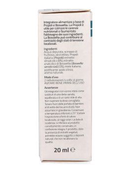 Spray Gola alla Propoli e Boswellia P+B - 5