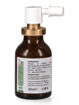 Spray Gola Bio di Propoli Italiana Kids - 3