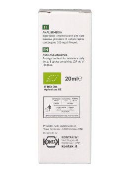 Spray Gola Bio di Propoli Italiana Kids - 5