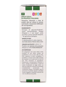 Spray Gola Bio di Propoli Italiana Kids - 6