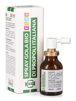 Spray Gola Bio di Propoli Italiana Kids - 1