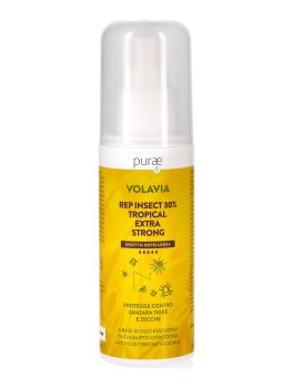 Spray Insetto Repellente 30% Spray "Tropical Extra Strong" Volavia - 2