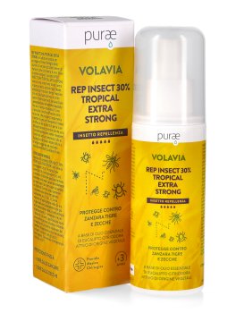 Spray Insetto Repellente 30% Spray "Tropical Extra Strong" Volavia - 1