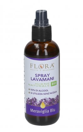 Spray Lavamani Bio Meraviglia Blu