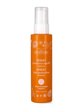 Spray Leave-In Protettivo Capelli alla Papaya - 1