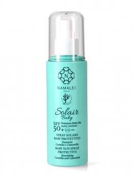 Spray Solare Baby Protettivo Nutriente SPF 50+ - Solair - 2