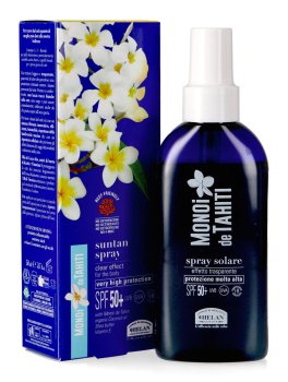 Spray Solare Effetto Trasparente SPF 50+ - 1