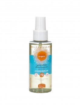 Spray Solare per il Corpo Effetto Trasparente SPF 50+ - 2