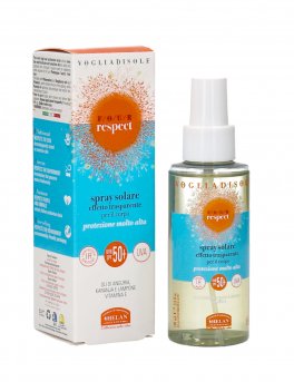 Spray Solare per il Corpo Effetto Trasparente SPF 50+ - 1