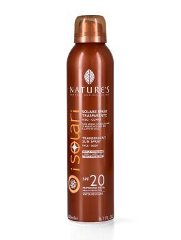 Spray Solare Trasparente Viso-Corpo - iSolari - 1