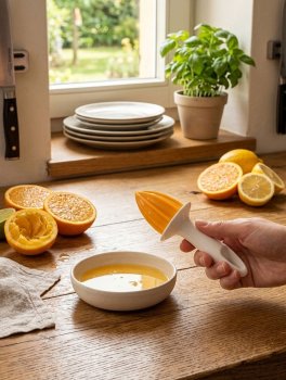 Spremiagrumi Manuale con Manico "Presto" - 3