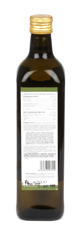 Spremuta di Semi Crudi di Girasole - Olio di Girasole Biologico - 2