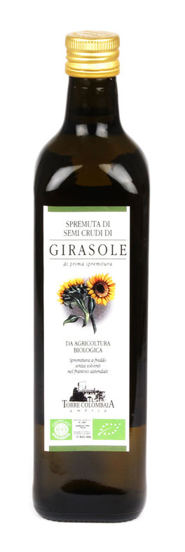 Spremuta di Semi Crudi di Girasole - Olio di Girasole Biologico - 1