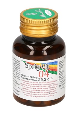 Sprig Vit 04 - 60 Capsule