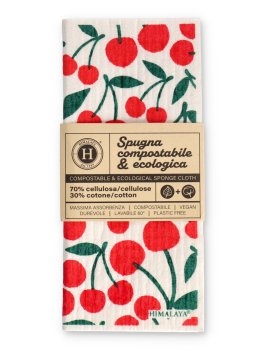 Spugna Compostabile ed Ecologica in Cellulosa Mood - 1