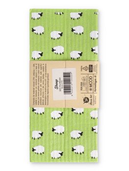 Spugna Compostabile ed Ecologica in Cellulosa Mood -  Sheep - 2